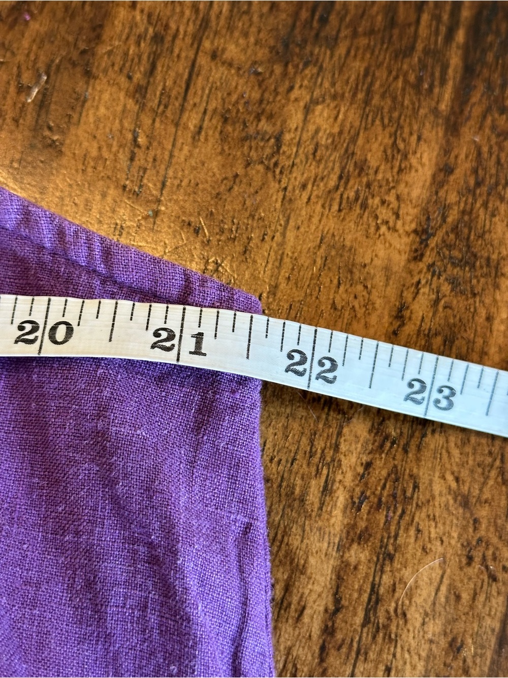 Bryn Walker | Angelita Purple Linen Sleeveless Ruffle Hem Dress, Size M, NWT - Picture 10 of 10